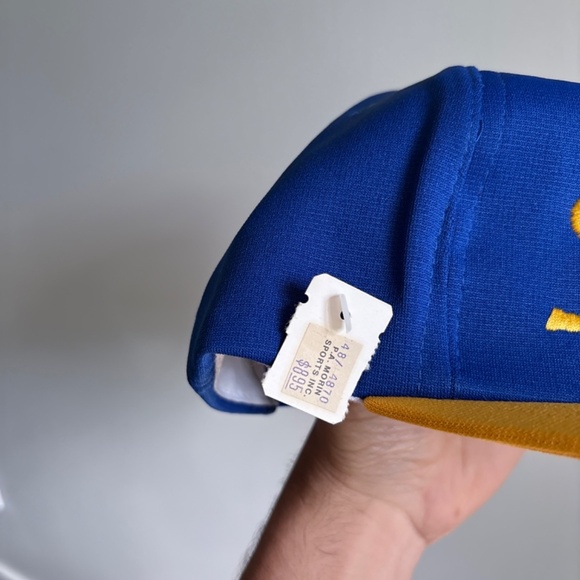 RARE BUFFALO SABRES NHL NWT snapback TED FLETCHER hockey hat - Picture 2 of 8